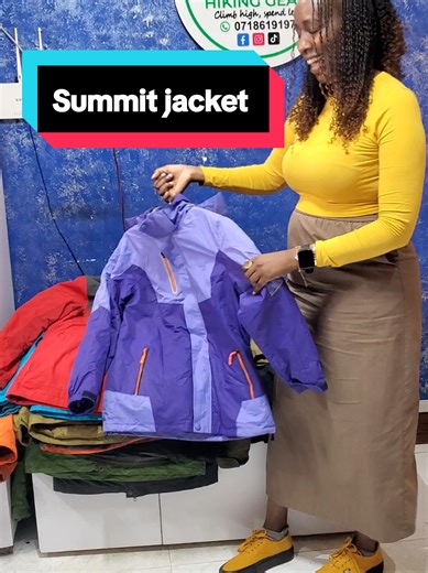 Explore the Versatile Summit Jacket for Adventurers