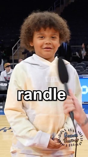 We can’t imagine a more heartwarming 1v1 🥹 #nba #basketball #juliusrandle #newyorkknicks | Recess Therapy