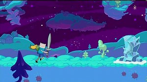 Adventure Time Rock Bandits Game App TV Spot