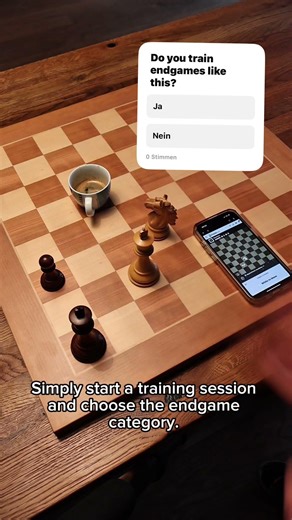 Train Endgames Like a Pro (Most Players Miss This) #chess #endgame #chessgame #study