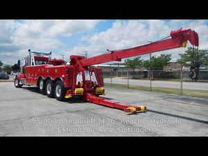 Century 9055 50 Ton Wrecker at Lynch Chicago!