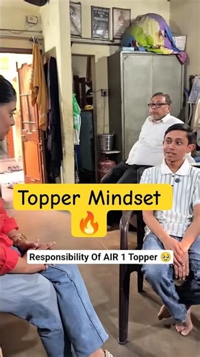 Responsibility💪😳 #cbse #board #class10th #topper #allindia #rank1 #students #mindset #responsibility