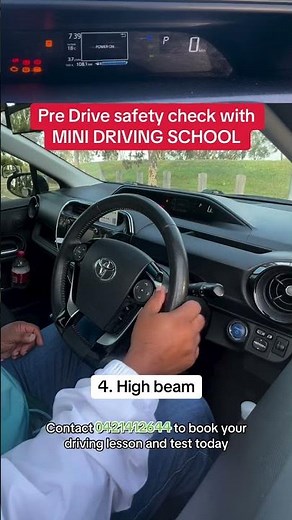 How to Pass the VicRoads Pre-Drive Safety Check | DSNM Driving School