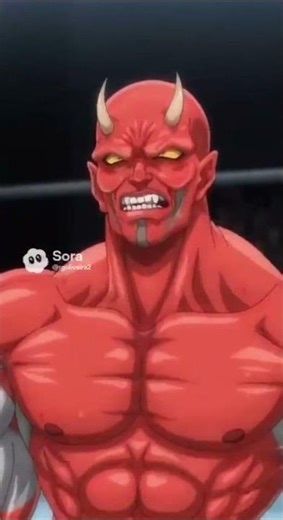 Muay Thai vs Six Arms | Insane Boxing Ring Fight #manga