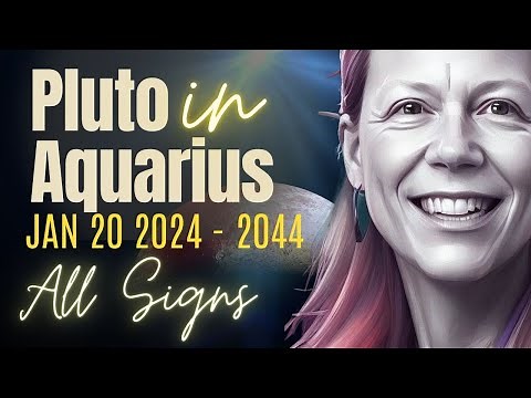 Your New 20 Year Pluto Super Powers - Pluto in Aquarius 🔆 ALL SIGNS