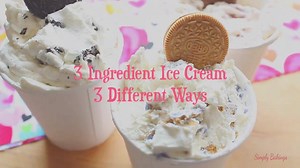 67K views · 62 reactions | Here's a 3 Ingredient Ice Cream Recipe for...