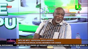 7.2K views · 152 reactions | NPP's 2024 election campaign turned into a concert party - Hopeson Adorye #UTVGhana | UTV Ghana | Facebook