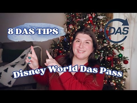 DAS PASS 8 TIPS | Disability Access Service Pass | Disney World