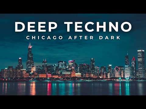 Dub Deep Techno Mix 2026 | Chicago After Dark | Cinematic 4K Visuals