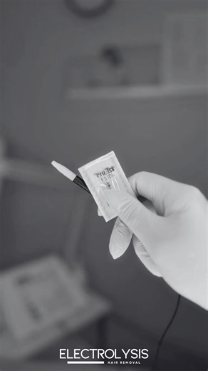 Face2Face Clinic on Instagram: "Close-up electrolysis treatment 👀 Nothing beats a good day of electrolysis — a good day for real, permanent hair removal. Curious to see what we can do for you? Book your appointment and experience the precision and magic of electrolysis. #electrolysispermanenthairremoval"