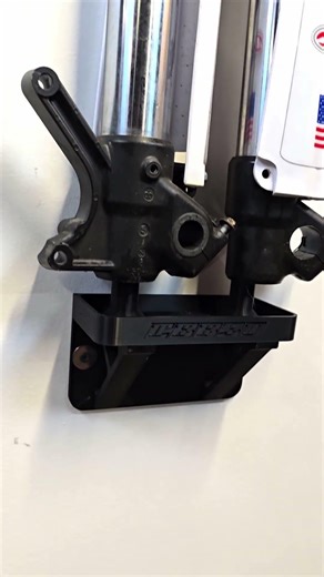 The Best Way To Store Your Dirt Bike Forks! Check Out CBB3D.com to get your Fast Fork Holders!