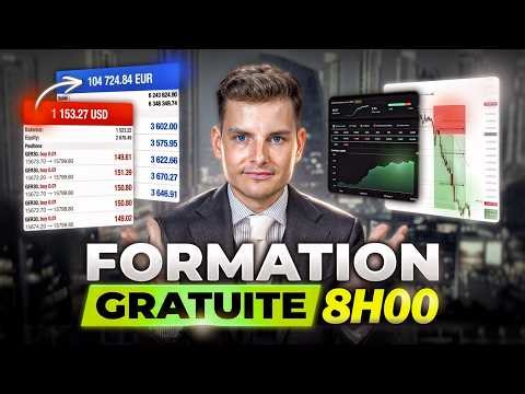 Apprendre le Trading de A à Z en 2026 : La Formation Gratuite la Plus Complète (8h00)