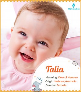 Talia: Name Meaning, Origin, History, and Popularity