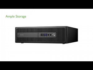 REVIEW: HP EliteDesk 800 G2 SFF. ESSENTIAL details.