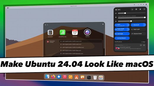 教你将Ubuntu 24.04打造成SONOMA风格的MacOS（最新指南）
