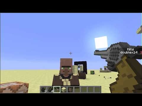 Custom bow sound using resource packs! Minecraft 13w24a