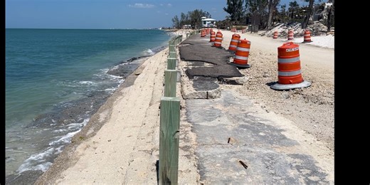 North Casey Key Road gets major investment
