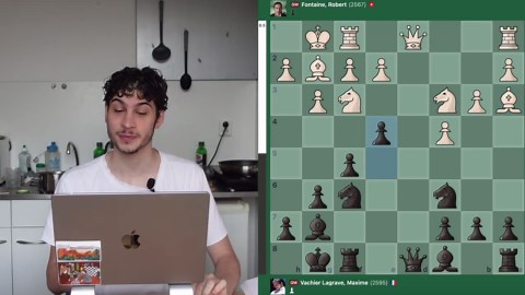 He Sacs All His Pieces for Checkmate. That’s all you need to know