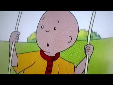 Caillou Knowing I'm Growing