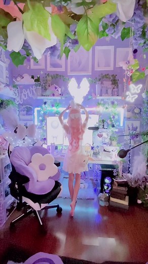 Fairy Desk Setup Tour with Pastels and Cozy Gamer Aesthetic