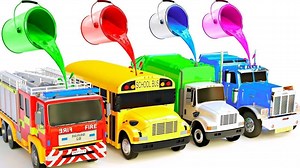 1.6M views · 31K reactions | learn the colors with the car truck eggs surprise baby cars for kids Like and follow our page to watch more funny and interesting video. Thank you! | Learn Colors With Animal | Facebook