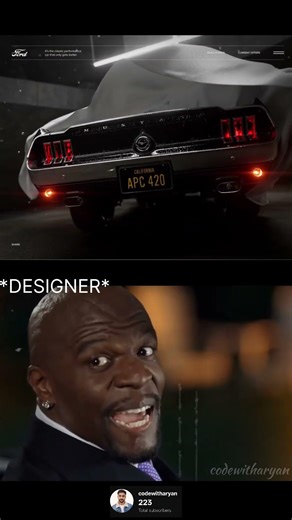 Designer vs Developer - The Grind is Real 💀 #developer #shorts