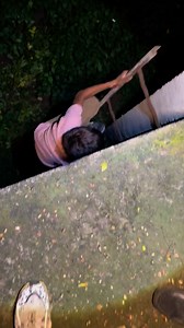 167K views · 579 reactions | दीवार के पास सीढ़ी से नीचे उतरते लड़के का नज़ारा कैमरे में रिकॉर्ड हुआ | #ReelKahani #NightReel #TrendingVideo All scenes are fictional and edited for storytelling. Watch just for fun.  | Devil's night with dharmendra | Facebook