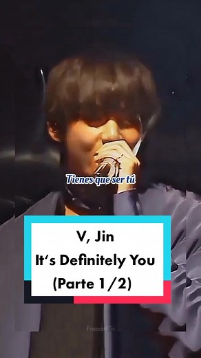 V & Jin - It's Definitely You (Part 1/2)