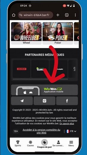 Comment telecharger l'application winwin