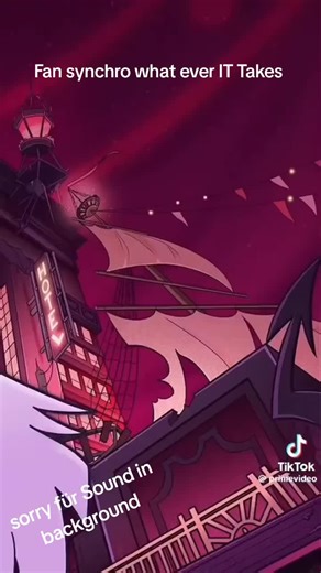 what ever IT Takes Fan synchro #capcut#hazbinhotel#fyp