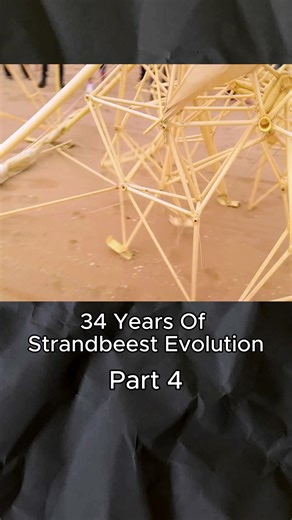 #strandbeest #evolution #science #work #fyp