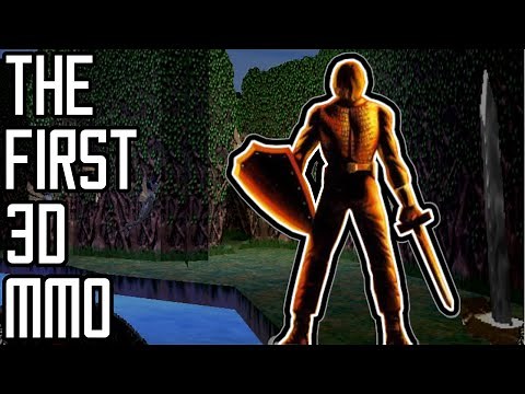 Playing the first 3D MMO - Meridian 59