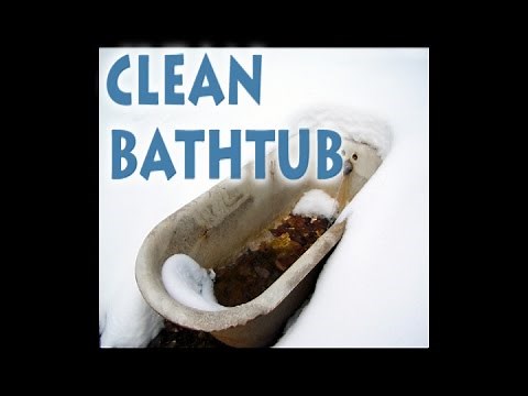 How to Remove - Clean Bathtub Stains