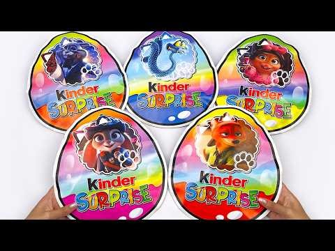 Making Kinder Eggs ZOOTOPIA 2 | Blind Bag Unboxing | Paper Diyy