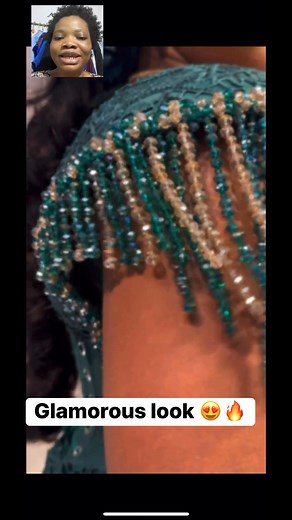 Beautiful glamorous look 🔥 #fashion #fashionstyle #fashioninspo #StyleInspiration #viralreels | Seraphic Stitches