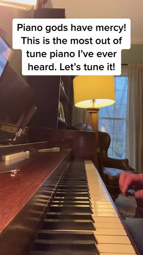 Tune a Piano from Extreme Out of Tune