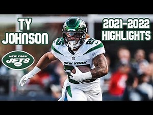 Ty Johnson 2021-2022 Highlights