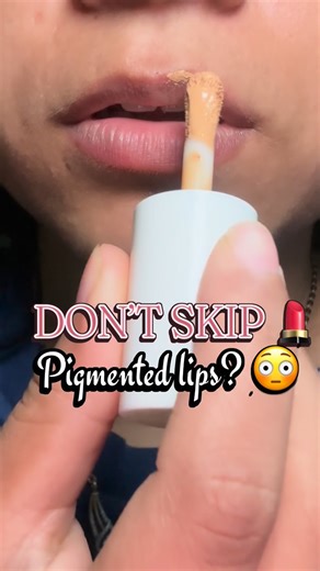 Abhilasha on Instagram: "Dark lips? This one hack changes EVERYTHING 😳💄 Concealer first → then this lip combo = clean nude lips 🤍 Save this & comment ‘LIP’ for shade names 👇 Follow @glowuncensord for daily easy makeup ✨”#lipcombo #liphack #darklipshack #lipstickhack #nudelips #liproutine #indianmakeup #makeupreels #reelsinstagram #instareels #viralreels #trendingreels #indianmakeupartist #glowuncensord #trendingreels❤️ #trendingnow #makeupforbeginners #dailyinstapost❤️ #makeupshorts #makeupr