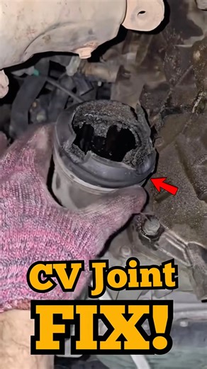 Your Car Won’t Move? Watch This CV Joint Fix #mechanic #car #service