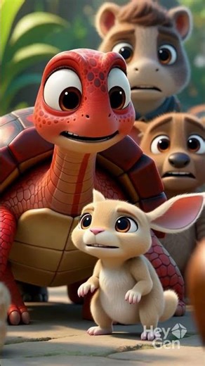 The Brave Little Sparrow