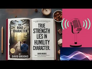 "The Road to Character by David Brooks | Complete Book Summary & Life-Changing Lessons"