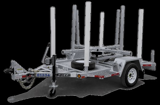 Pipe Coil Trailers - Public Utility