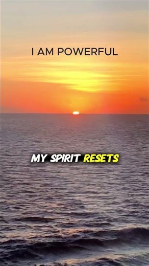 ⚡I AM POWERFUL Energy Cleanse Affirmations 60 Seconds