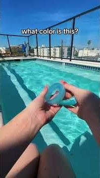 eye test asmr at the pool with long nails #asmr #lofiasmr #fyp #asmrgames #relaxandplay