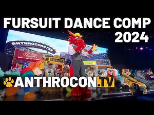Fursuit Dance Competition [4K HDR 5.1] — Anthrocon 2024