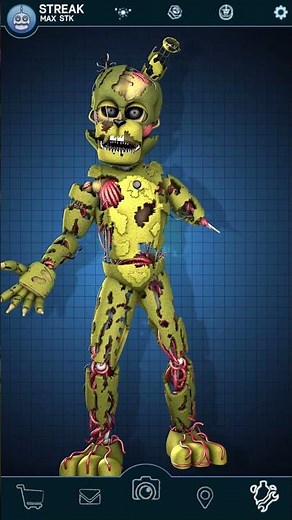 FNAF Scrap Workshop & Voice Line Animations