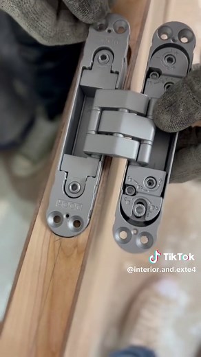 Flush Door Jambs and Hidden Hinges #fyp #foryourpage #doors #installation #parati #follower #tiktok #viralvideo
