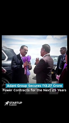 Adani Group Secures ₹13.27 Crore Power Contracts for the Next 25 Years | WATCH