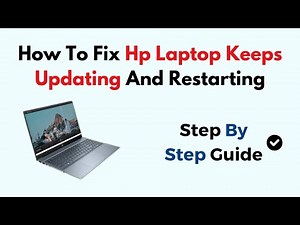 How To Fix HP Laptop Keeps Updating And Restarting