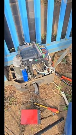 ET Drive 500 motor repairThis client was ready to throw in the towel... and their gate motor